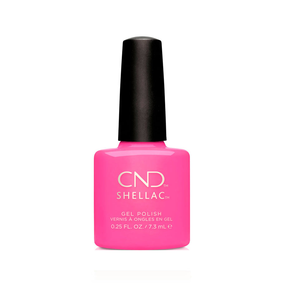 CND™ SHELLAC® Colour Coat Hot Pop Pink 7.3 mL