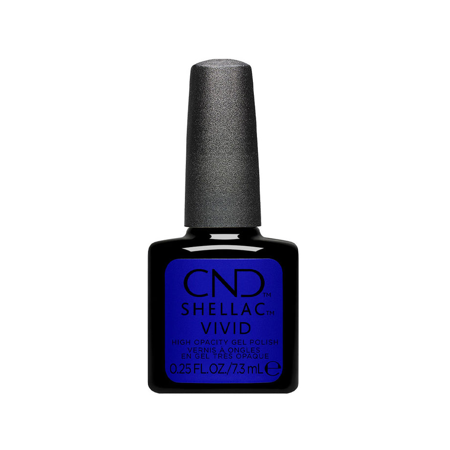 CND™ SHELLAC® Colour Coat Lazuli Blue [Vivid] 7.3 mL