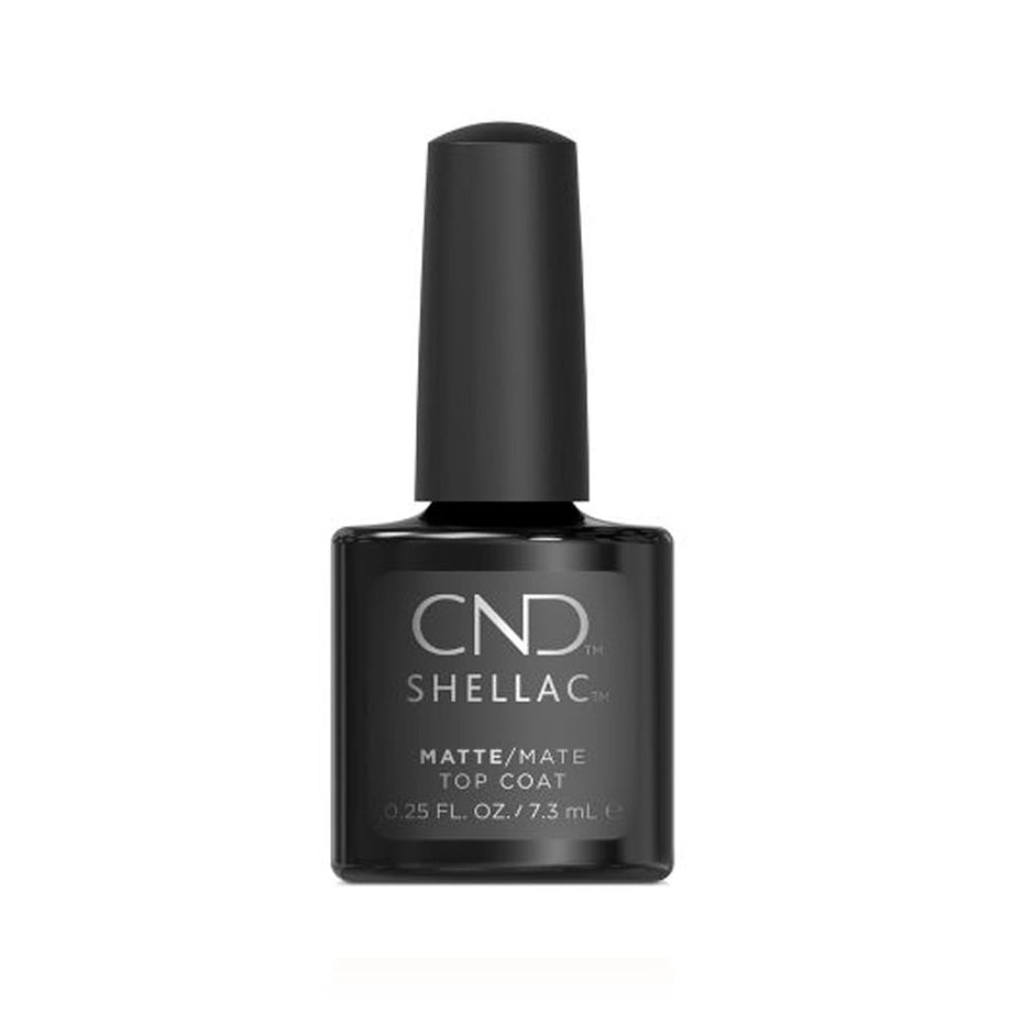 CND Shellac Gel Polish Matte Top Coat 7.3 mL