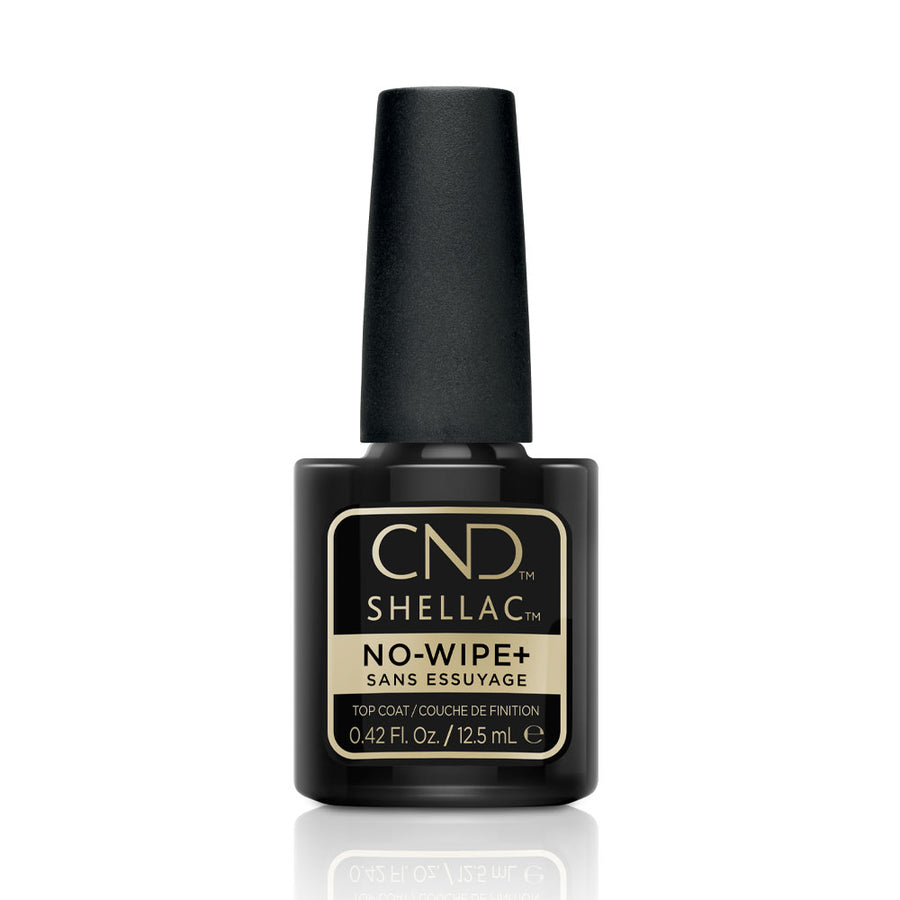 CND Shellac Gel Polish No Wipe+ Top Coat 12.5 mL
