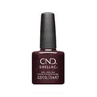 CND Shellac Colour Coat Poison Plum (Limited Edition) 7.3 mL