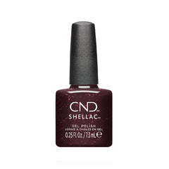 CND™ SHELLAC® Colour Coat Poison Plum (Limited Edition) 7.3 mL