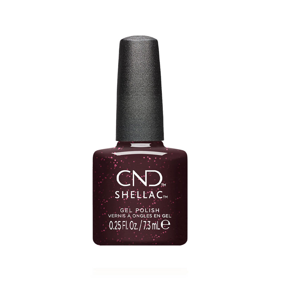 CND™ SHELLAC® Colour Coat Poison Plum (Limited Edition) 7.3 mL