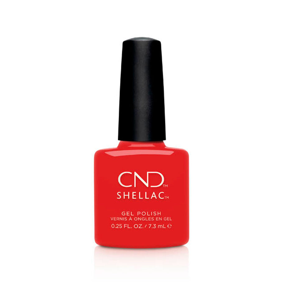 CND Shellac Colour Coat Poppy Fields 7.3 mL