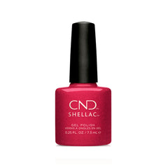 CND Shellac Colour Coat Red Baroness 7.3 mL