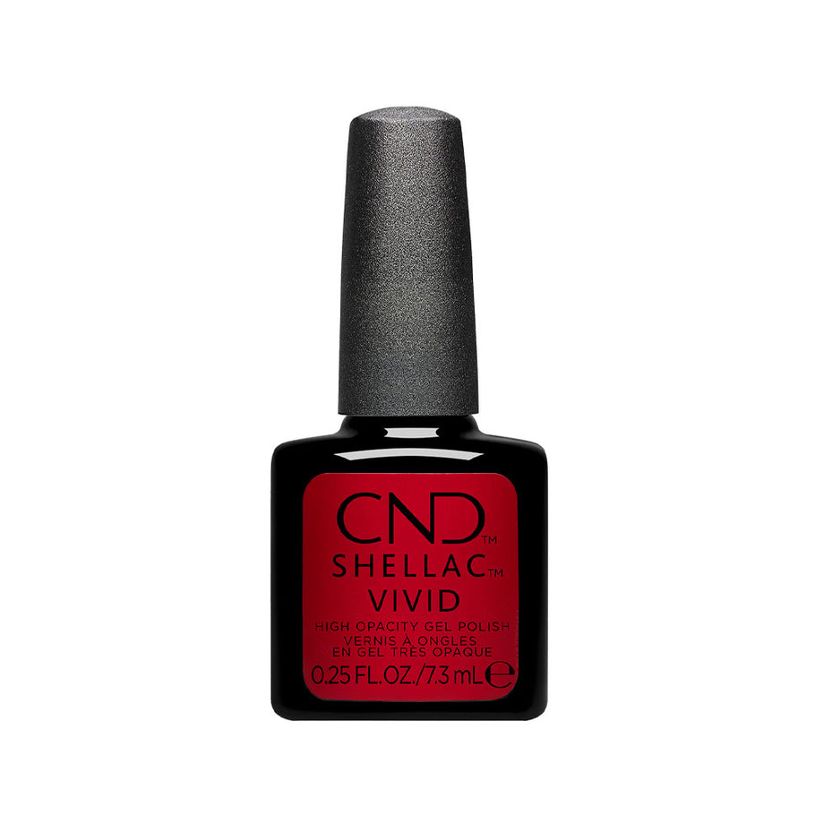 CND™ SHELLAC® Colour Coat Red Carpet [Vivid] 7.3 mL