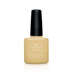 CND™ SHELLAC® Colour Coat Seeing Citrine (Limited Edition) 7.3 mL