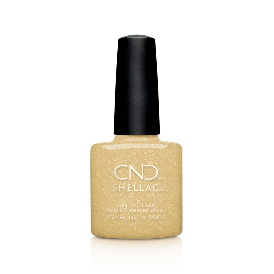 CND™ SHELLAC® Colour Coat Seeing Citrine (Limited Edition) 7.3 mL