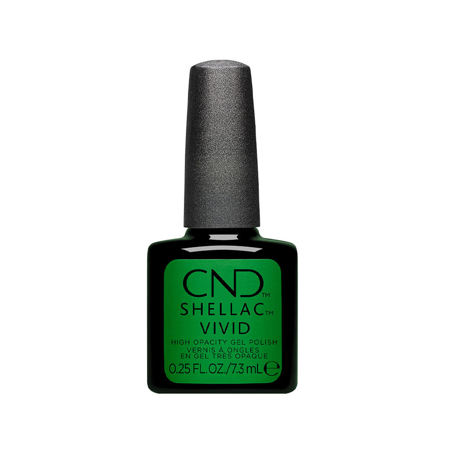 CND™ SHELLAC® Colour Coat Shamrock Green [Vivid] 7.3 mL