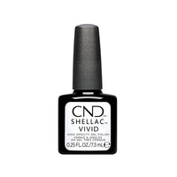 CND Shellac Colour Coat White Gloves [Vivid] 7.3 mL