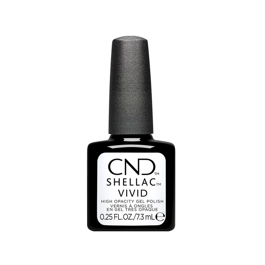 CND™ SHELLAC® Colour Coat White Gloves [Vivid] 7.3 mL