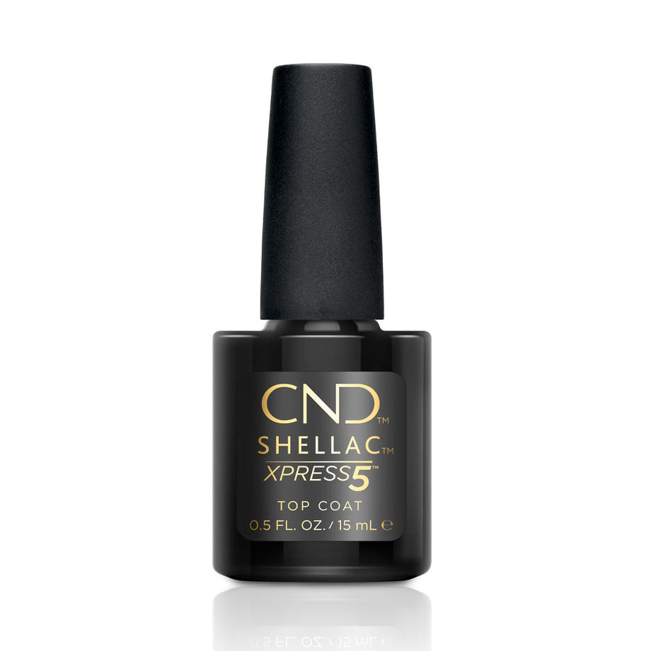 CND Shellac Gel Polish XPRESS5 Top Coat 15 mL