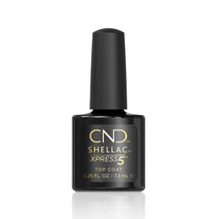 CND™ SHELLAC® Gel Polish XPRESS5 Top Coat 7.3 mL