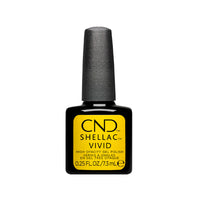 CND Shellac Colour Coat Yellow Taxi [Vivid] 7.3 mL