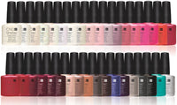 Mystery Box - CND 12 x Shellac 7.3ml & 6 x Vinylux Free Mixed Colours
