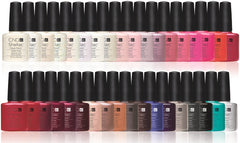 Mystery Box - CND 12 x Shellac 7.3ml & 6 x Vinylux Free Mixed Colours