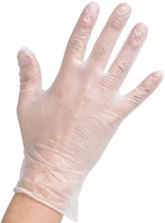 Vinyl Gloves Powder Free - Small - Professional Salon Brands