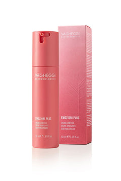 Vagheggi Emozioni Plus Soothing Cream 50ml - Professional Salon Brands