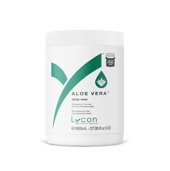 Lycon Aloe Vera Strip Wax 800ML
