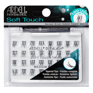 Ardell Lashes Soft Touch Trio Medium - Professional Salon Brands