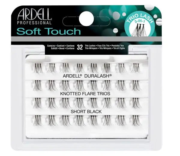 Ardell Lashes Soft Touch Trio Short - Professional Salon Brands