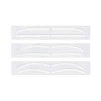 BROW CODE SILICONE EYEBROW STENCILS