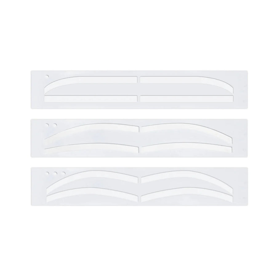 BROW CODE SILICONE EYEBROW STENCILS