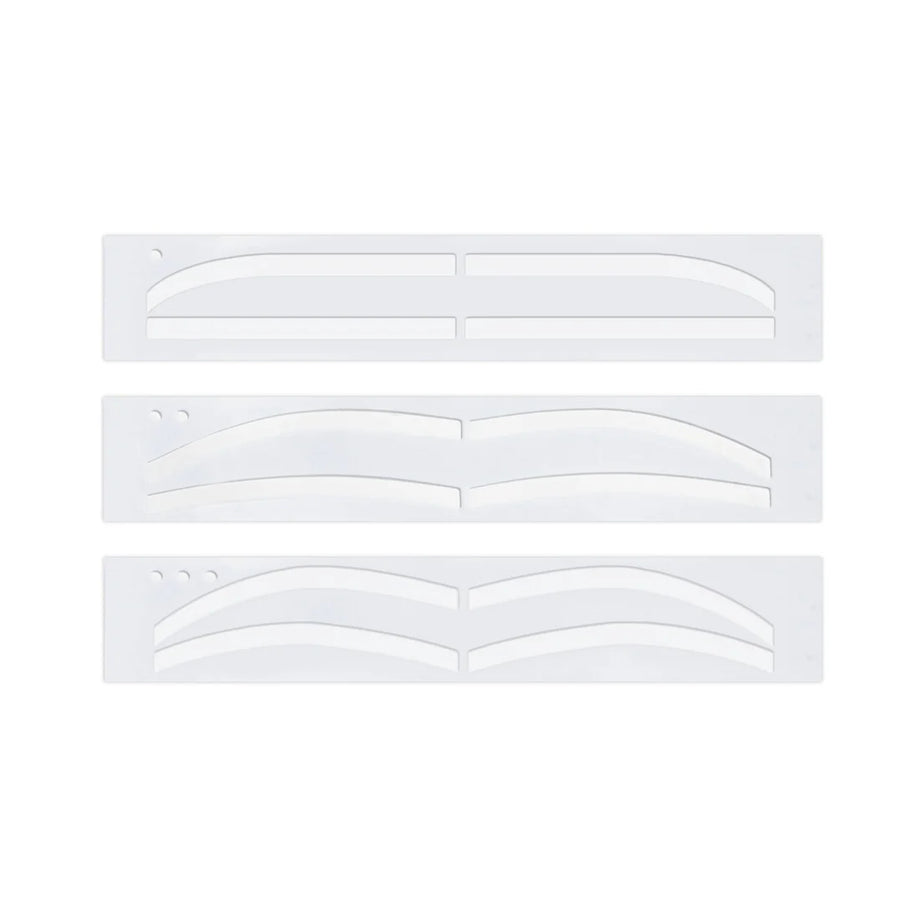 BROW CODE SILICONE EYEBROW STENCILS