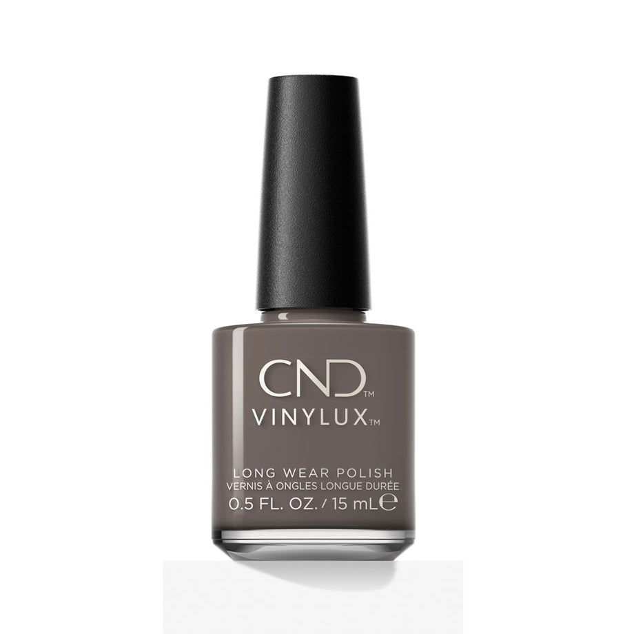 CND™ VINYLUX™ Colour Coat Above My Pay Gray-ed #429 15 mL