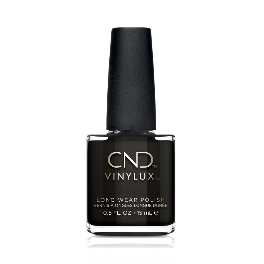 CND™ VINYLUX™ Colour Coat Black Pool #105 15 mL
