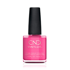 CND™ VINYLUX™ Colour Coat Hot Pop Pink #121 15 mL