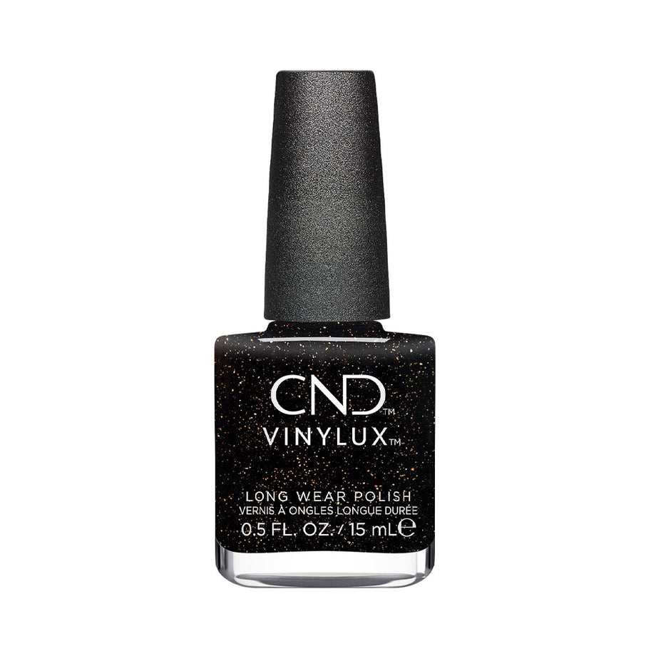 CND™ VINYLUX™ Colour Coat Opulent Onyx #483 (Limited Edition) 15 mL