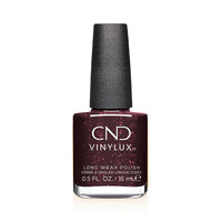 CND® VINYLUX™ Colour Coat Poison Plum #198 (Limited Edition) 15 mL