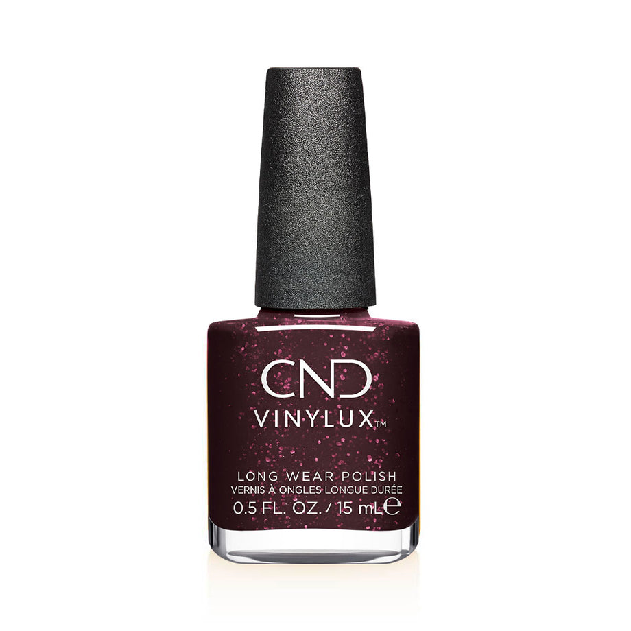 CND™ VINYLUX™ Colour Coat Poison Plum #198 (Limited Edition) 15 mL