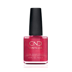 CND™ VINYLUX™ Colour Coat Red Baroness #139 15 mL