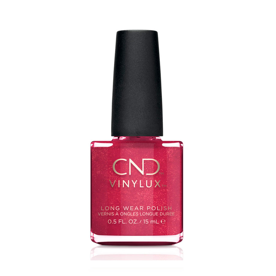 CND™ VINYLUX™ Colour Coat Red Baroness #139 15 mL