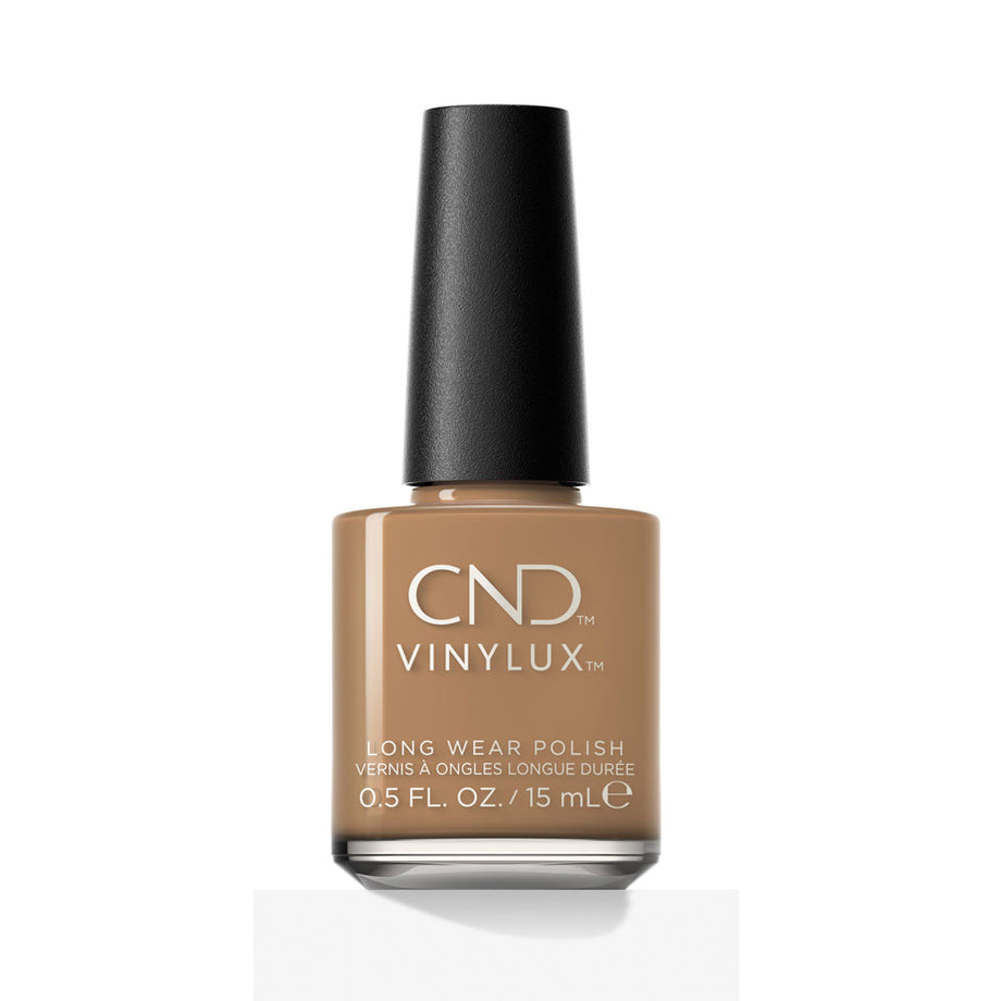 CND™ VINYLUX™ Colour Coat Running Latte #424 15 mL