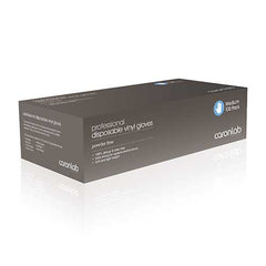 Caron Nitrile Gloves - Medium 100pk - Professional Salon Brands