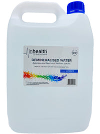 In Health Demineralised Water - 5L
