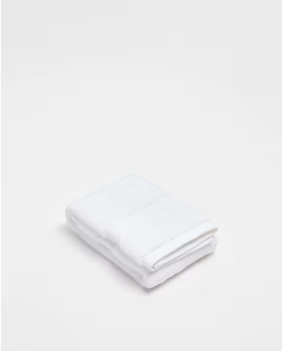White Hand Towel