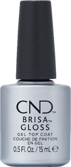 CND™ BRISA™ GLOSS Gel Top Coat