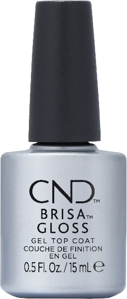 CND™ BRISA™ GLOSS Gel Top Coat
