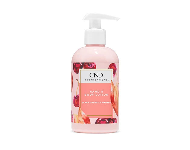 CND® SCENTSATIONS™ LOTION Black Cherry & Nutmeg (245 mL)