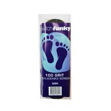 Load image into Gallery viewer, Switch Funky Foot File Replacement Screen 50pk 100 Grit - Professional Salon Brands
