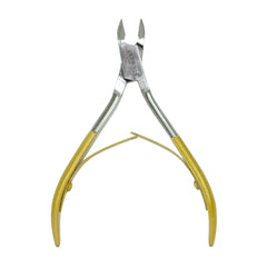 CUTICLE NIPPER GOLD 1/2 JAW - Professional Salon Brands