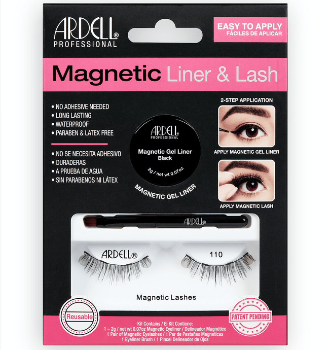 Ardell Magnetic Lash & Liner - 110 - Professional Salon Brands