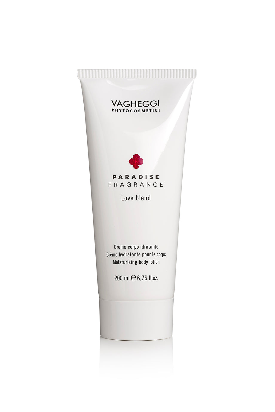 VAGHEGGI LOVE BODY LOTION BLEND 200ml - Professional Salon Brands