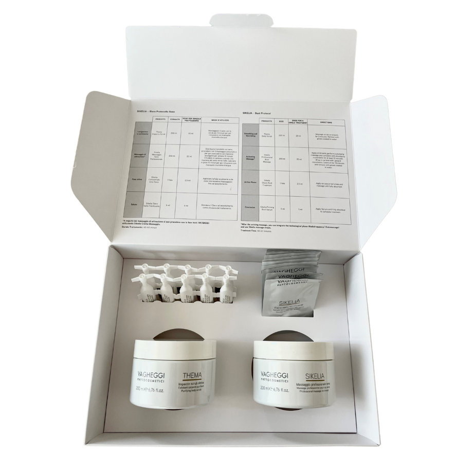 Vagheggi Sikelia Breast Professional Kit