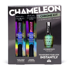 Load image into Gallery viewer, CHROME 3PC KIT - CHAMELEON LOOK - Professional Salon Brands
