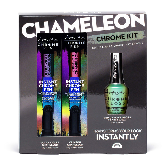 CHROME 3PC KIT - CHAMELEON LOOK - Professional Salon Brands